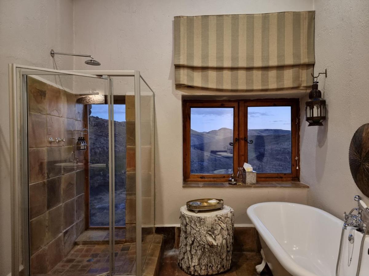 Tenahead Lodge & Spa Rhodes Luaran gambar